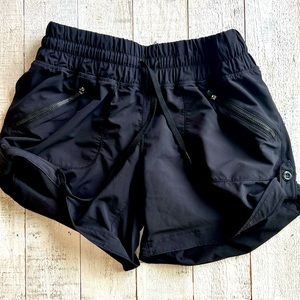 ZELLA active black shorts